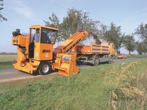 Dücker freza za bankine