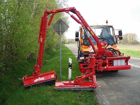 Malčer MK 25 kombinacija
