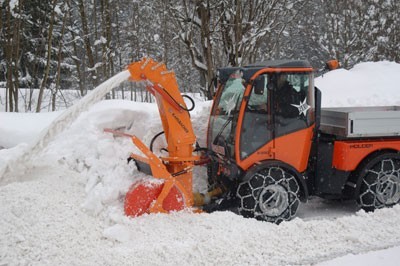 Freza za sneg KFS 650