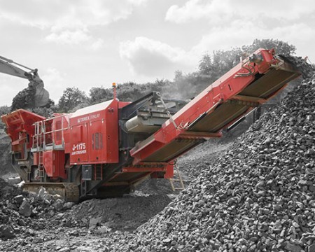 Terex Finlay