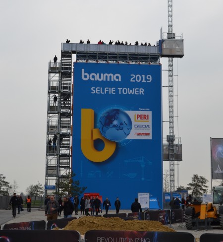 BAUMA 2019 utrinki